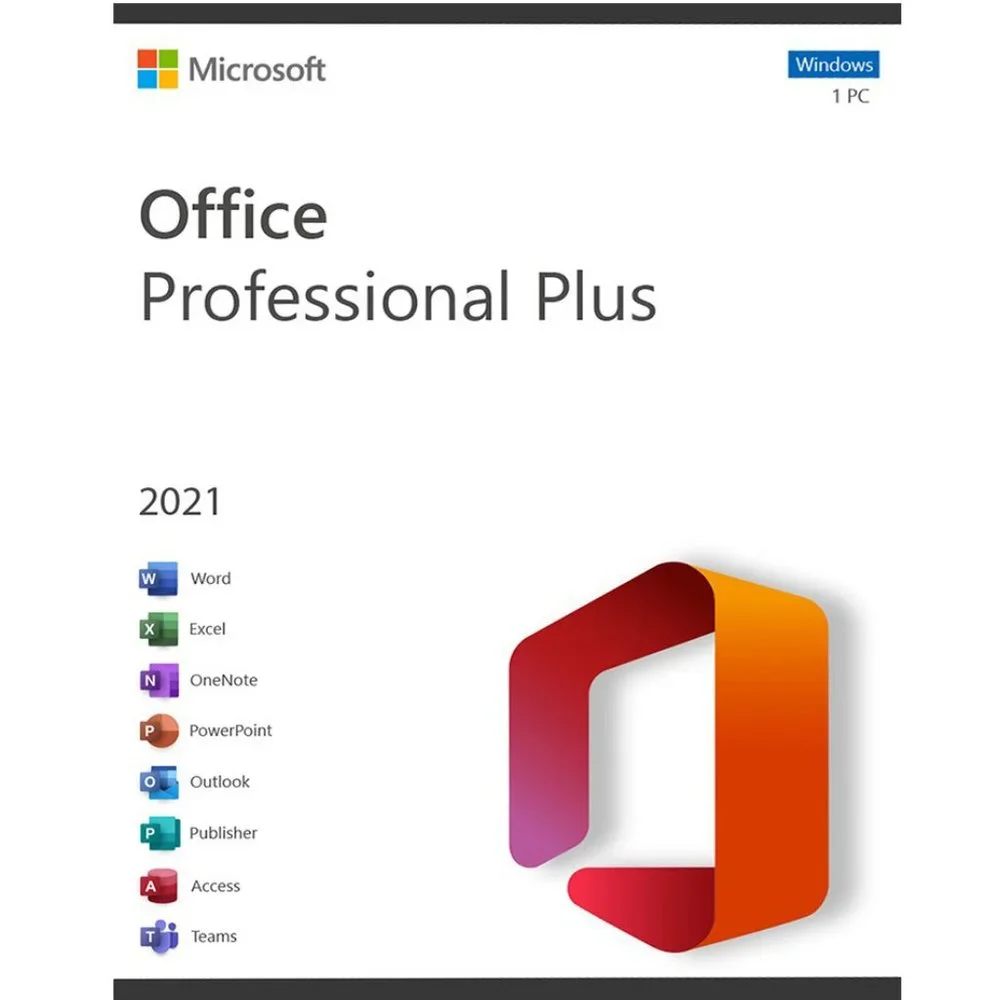 Microsoft Office 2021 Professional Plus USB Package (New - Sealed)